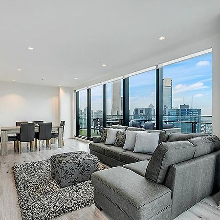 Mj Shortstay Apartments - Platinum Tower Melbourne City Exterior foto