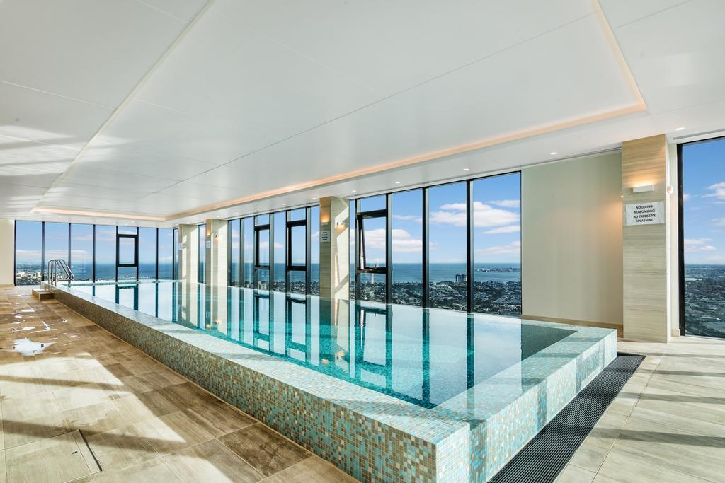 Mj Shortstay Apartments - Platinum Tower Melbourne City Exterior foto