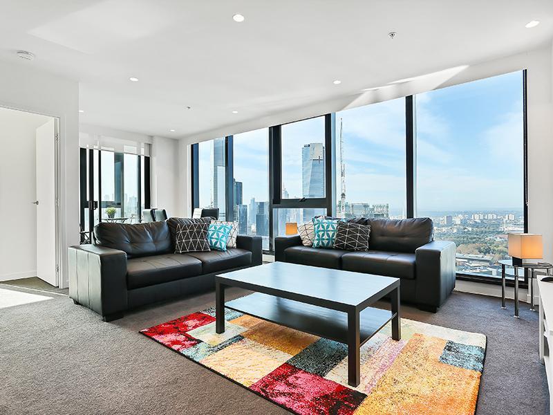Mj Shortstay Apartments - Platinum Tower Melbourne City Exterior foto