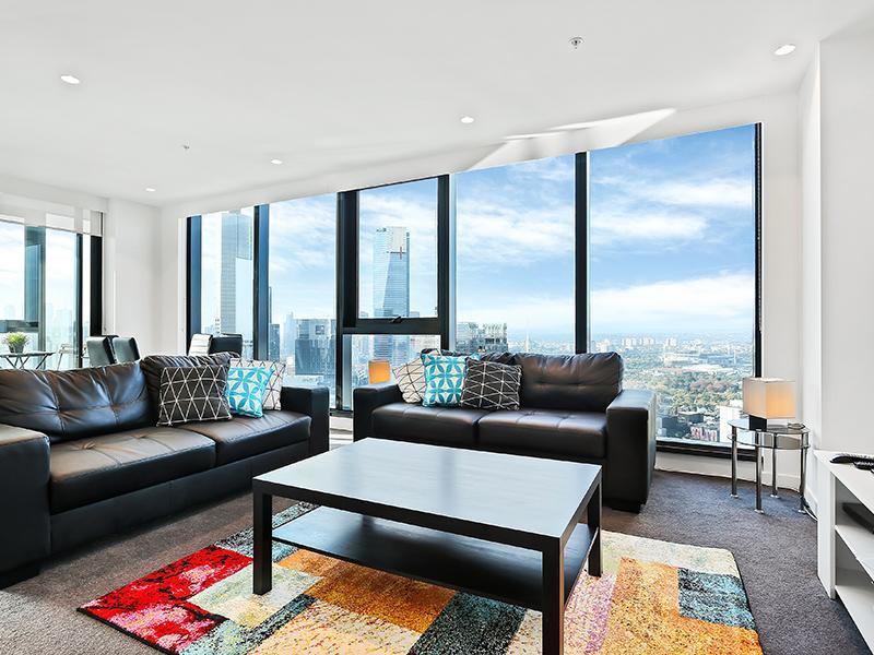 Mj Shortstay Apartments - Platinum Tower Melbourne City Exterior foto