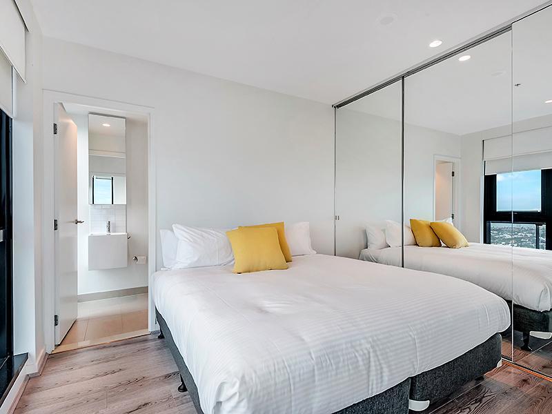Mj Shortstay Apartments - Platinum Tower Melbourne City Exterior foto