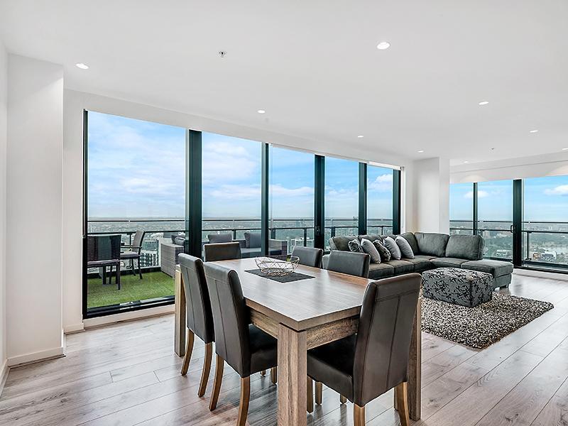 Mj Shortstay Apartments - Platinum Tower Melbourne City Exterior foto